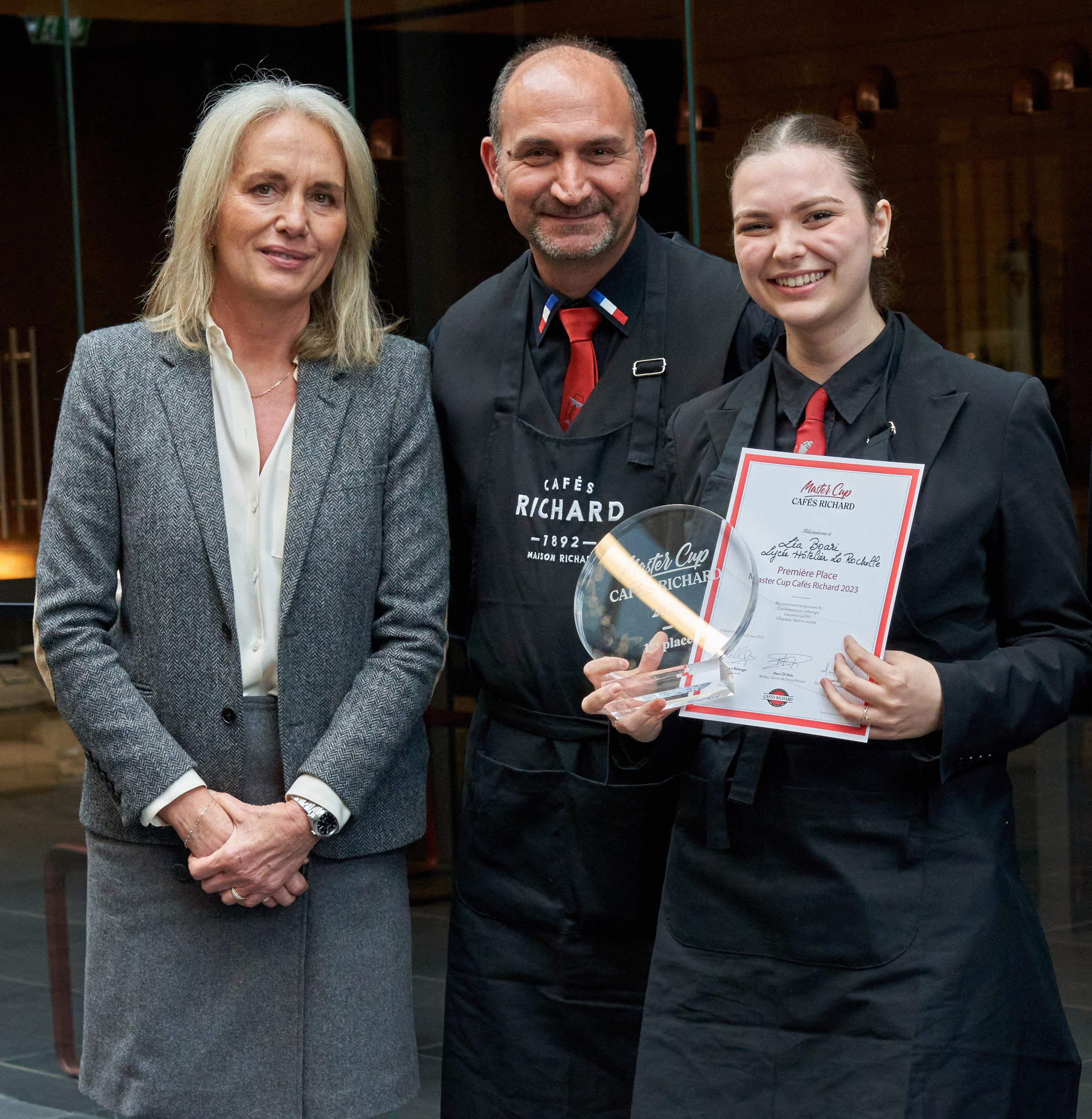 CAFÉS RICHARD L'art français du café